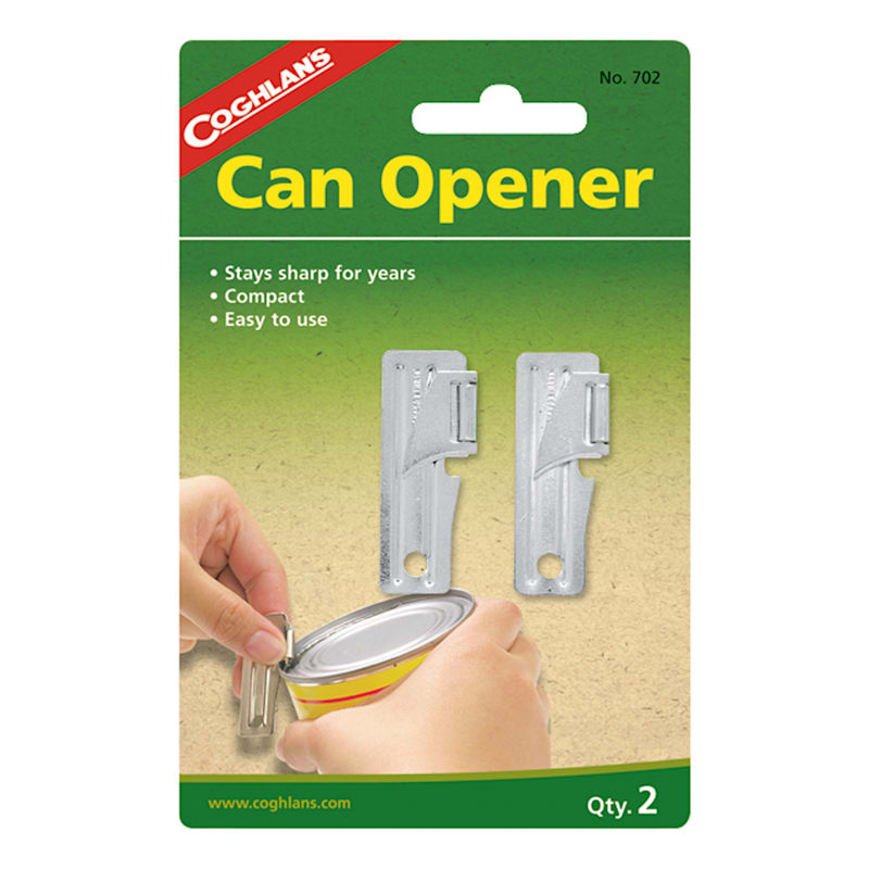 Coghlan's Can Openers 2-Pack