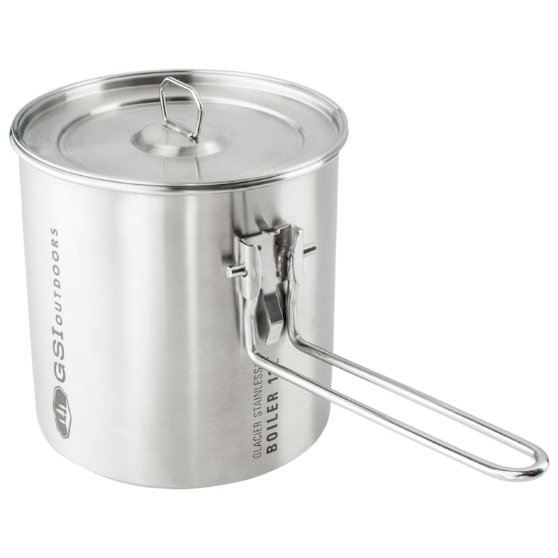 GSI Outdoors Glacier Stainless 1.1L Boiler