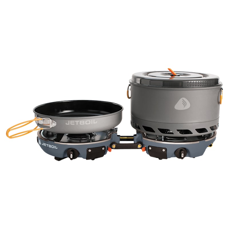 Jetboil Genesis 2-Burner Backpacking Stove Cooking System
