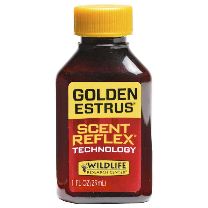 Wildlife Research Center Golden Estrus with Scent Reflex Technology Deer Attractant