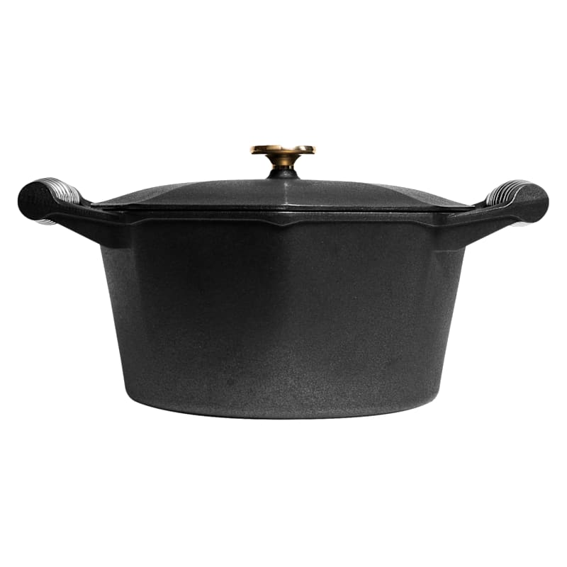 FINEX 5-Qt. Cast-Iron Dutch Oven