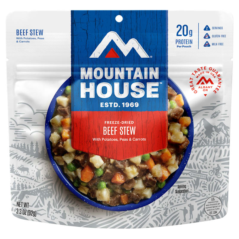 Mountain House Freeze-Dried Beef Stew Entree
