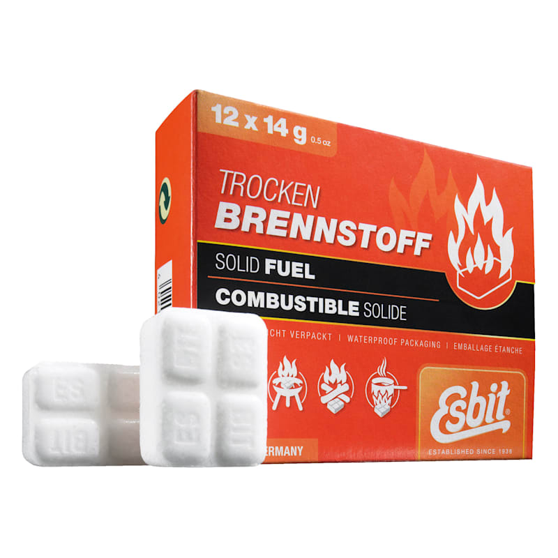 Esbit Solid Fuel Tablet 12-Pack