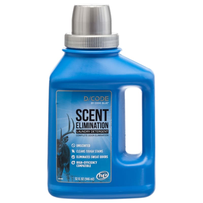Code Blue D/Code Scent Elimination Laundry Detergent