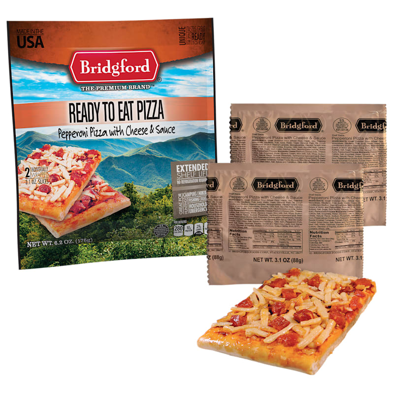 Bridgford Ready-To-Eat Pepperoni and Cheese Pizza