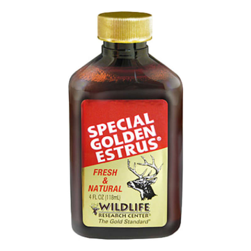 Wildlife Research Center Special Golden Estrus Doe Urine