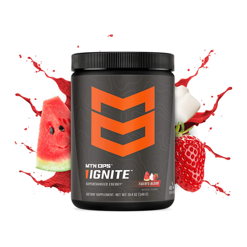 MTN OPS Ignite Supercharged Energy Tigers Blood Drink