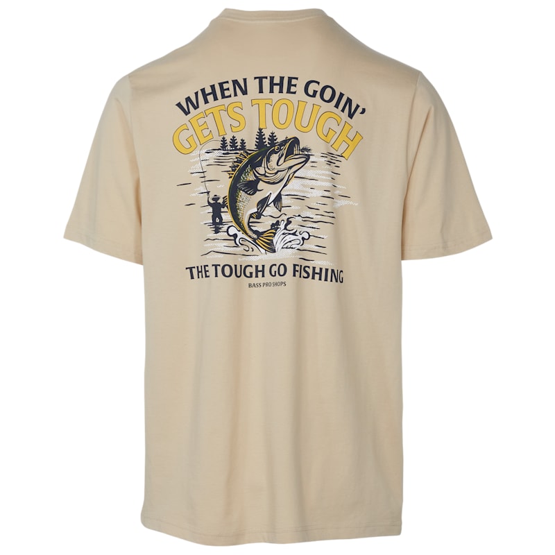 Bass Pro Shops Tough Go Fishing Short-Sleeve T-Shirt for Men