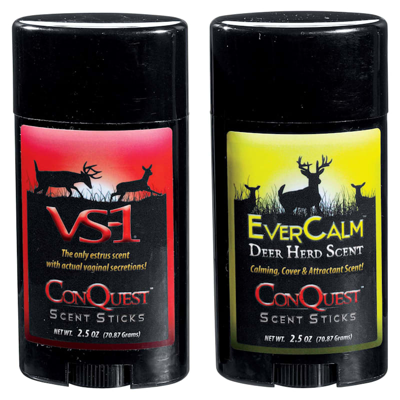 ConQuest Hunter's Package Scent Sticks Deer Attractant