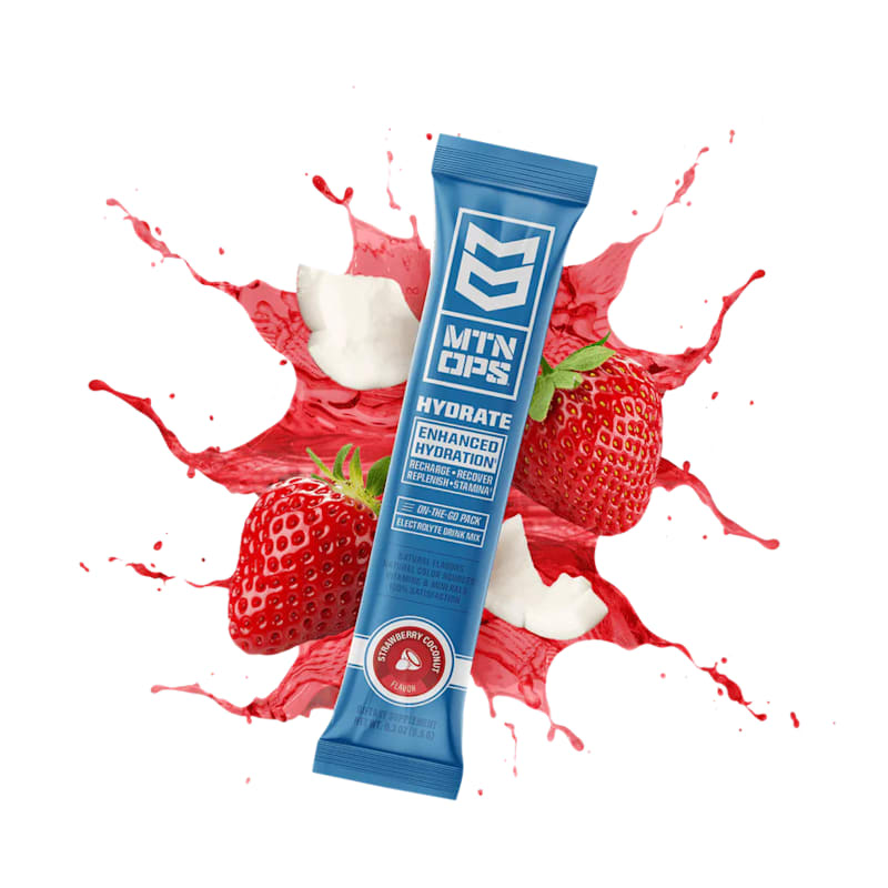 MTN OPS Hydrate Strawberry Coconut Drink Mix