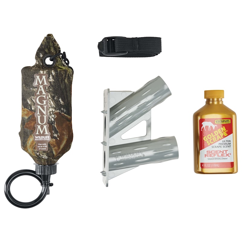 Wildlife Research Center Active-Branch Mock Scrape Kit