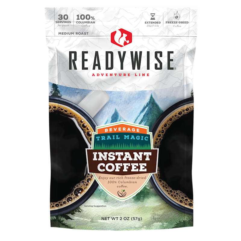 ReadyWise Trail Magic Instant Coffee