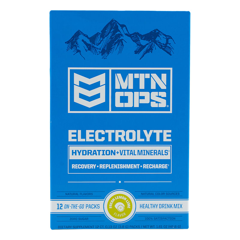 MTN OPS Electrolyte STM Vital Mineral Replenishment Packs
