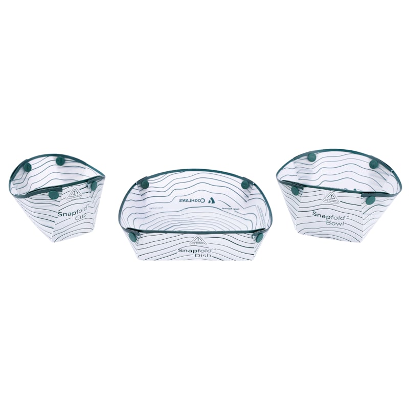 Coghlan's Snapfold Solo Dishware Pack