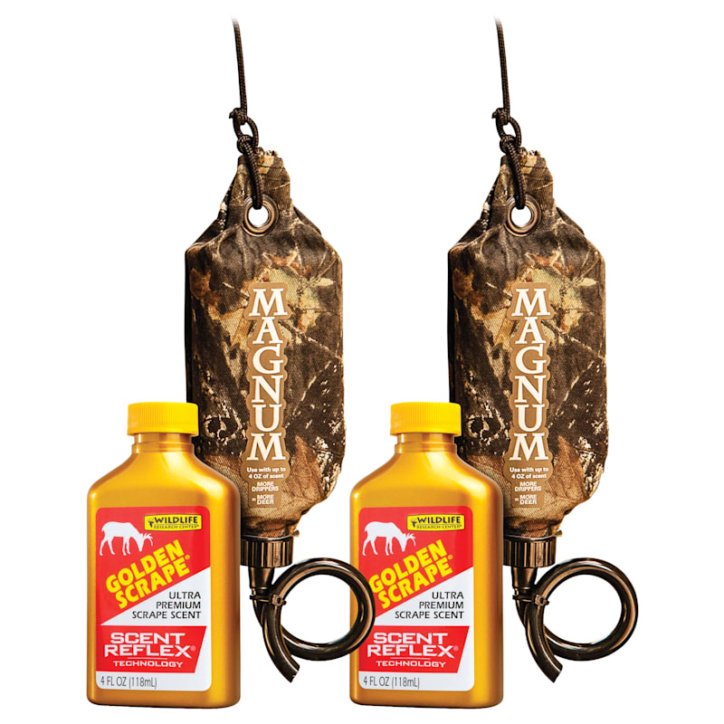 Wildlife Research Center The Ultimate Double Scrape-Dripper Kit