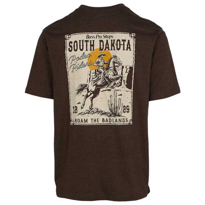 Bass Pro Shops South Dakota Rodeo Short-Sleeve T-Shirt for Men