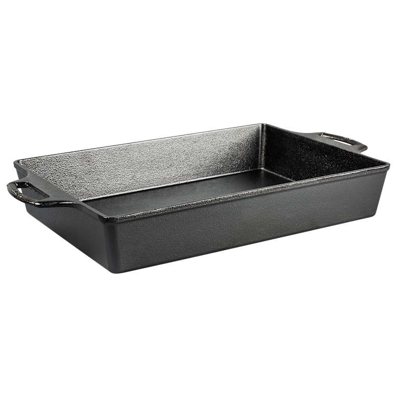 Lodge 9" x 13" Cast Iron Casserole Pan