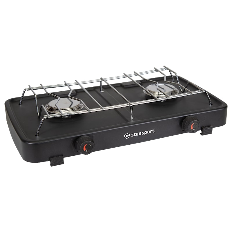 Stansport 2-Burner Propane Camp Stove