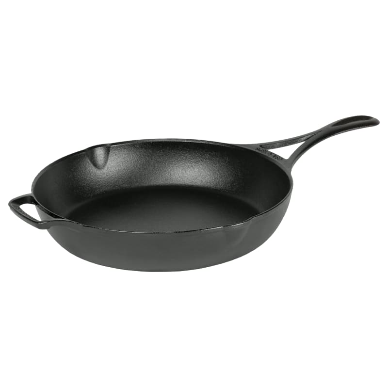 Lodge Blacklock '96 Triple-Seasoned 10.25" Cast-Iron Skillet