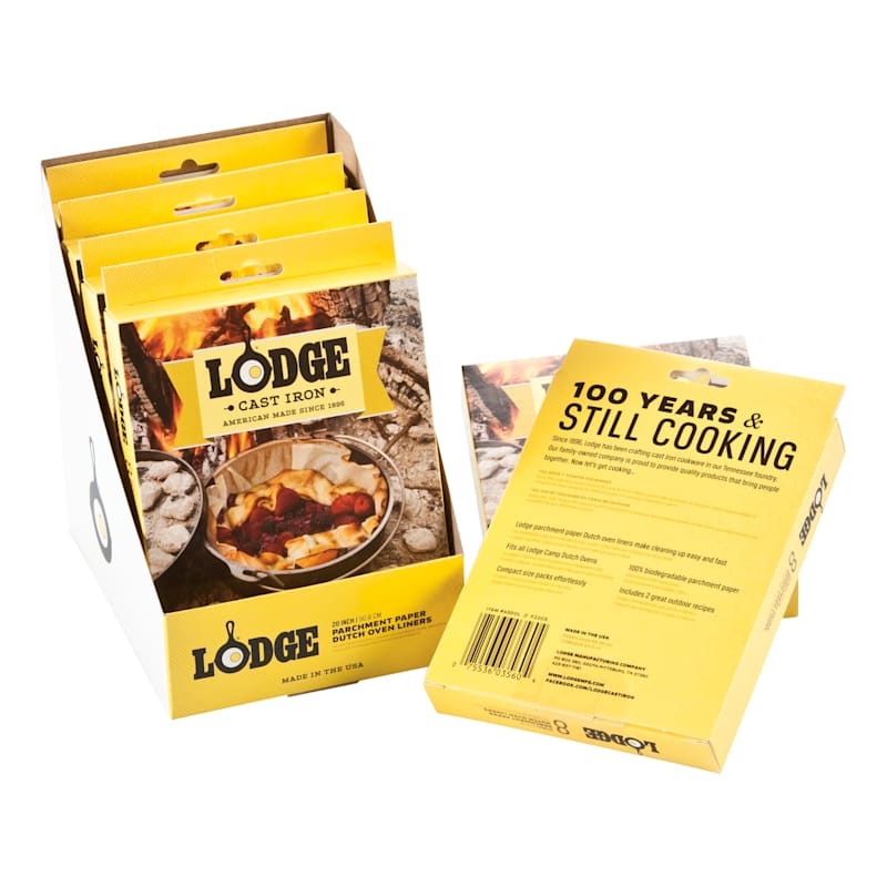 Lodge Dutch Oven Liners 8-Pack