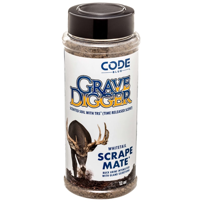 Code Blue Grave Digger Scrape Mate Deer Attractant