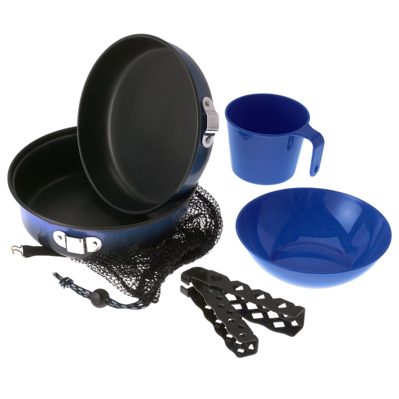 GSI Outdoors Bugaboo Ceramic Camp Mess Kit Cook Set