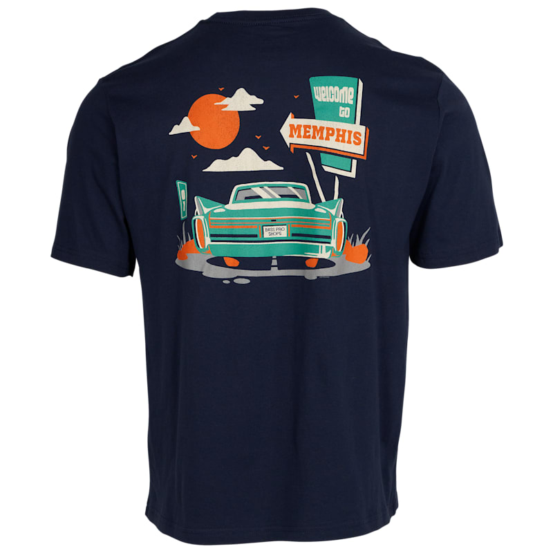 Bass Pro Shops Memphis Cruisin' Daddy Short-Sleeve T-Shirt for Men