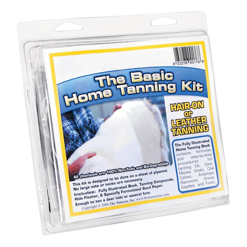 The Tannery Basic Home Tanning Kit