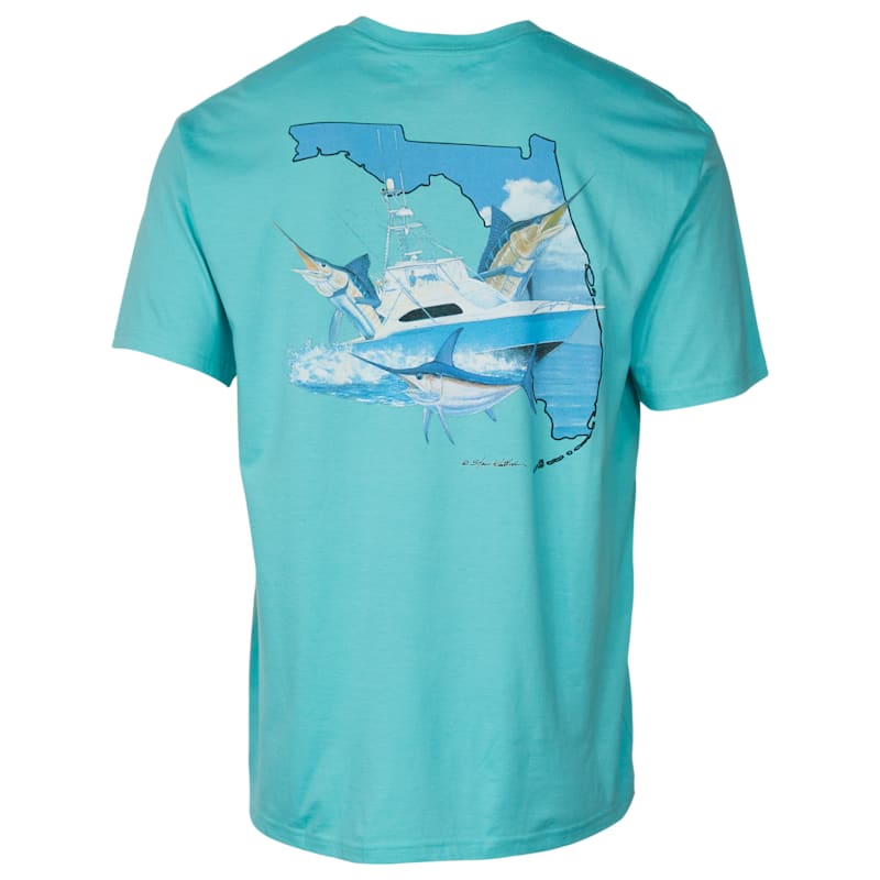 World Wide Sportsman Florida State Cascade Short-Sleeve T-Shirt