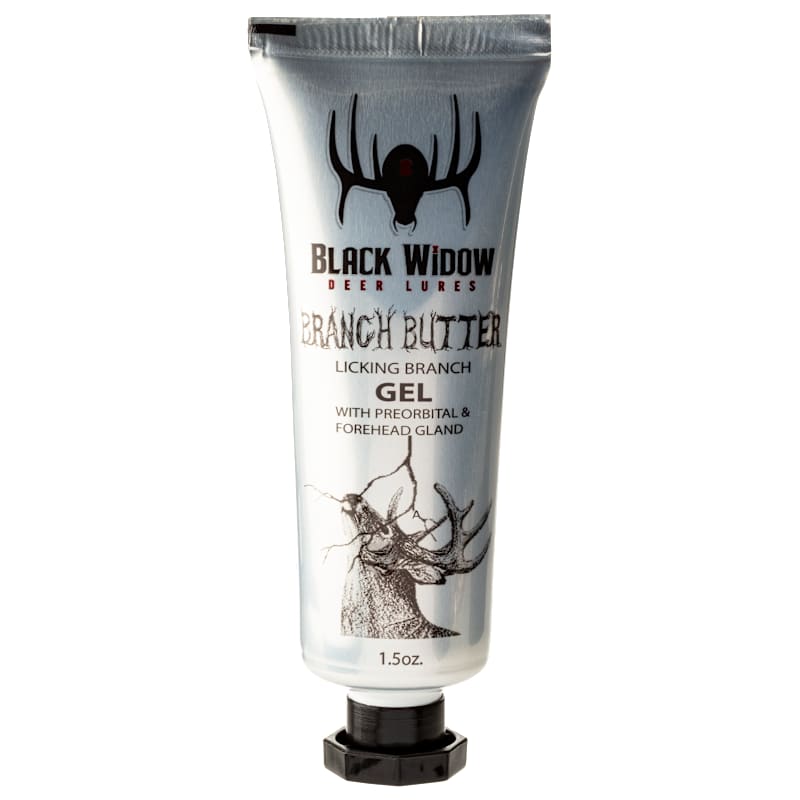Black Widow Deer Lure Branch Butter Licking Branch Gel Deer Attractant