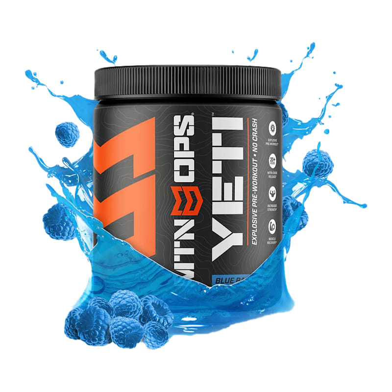 MTN OPS Yeti Monster Pre-Workout