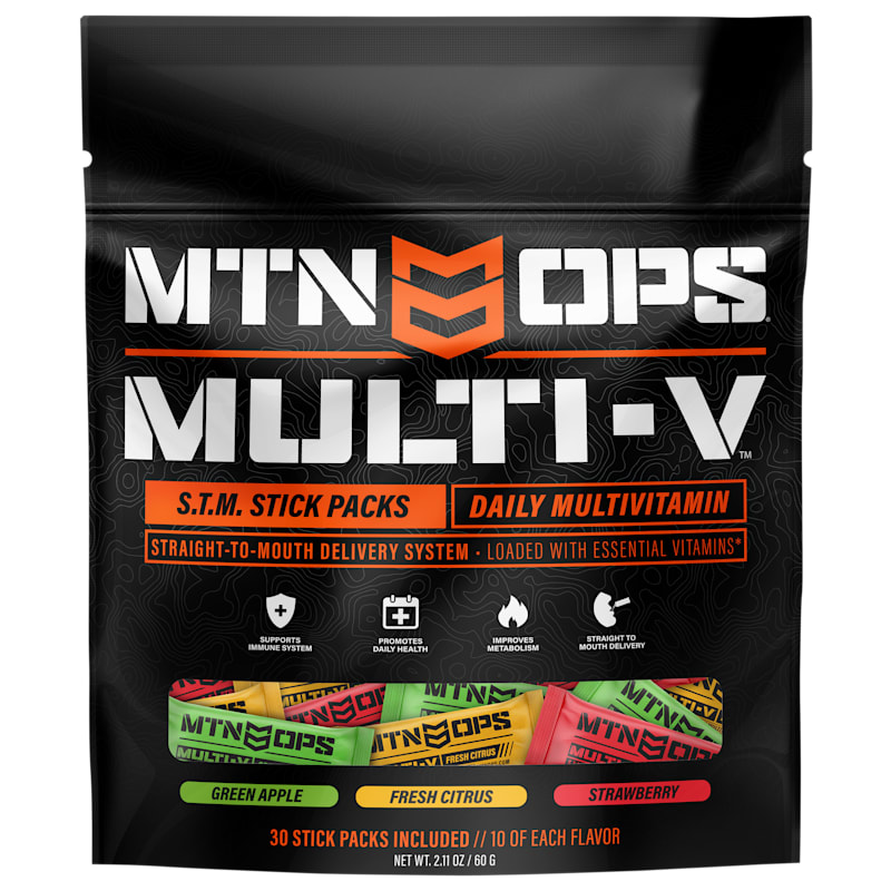 MTN OPS STM Multi-V Stick Pack Daily Multivitamins