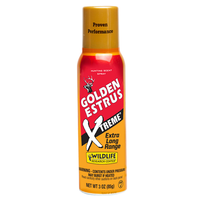 Wildlife Research Center Golden Estrus Xtreme Long-Range Deer Attractant Spray
