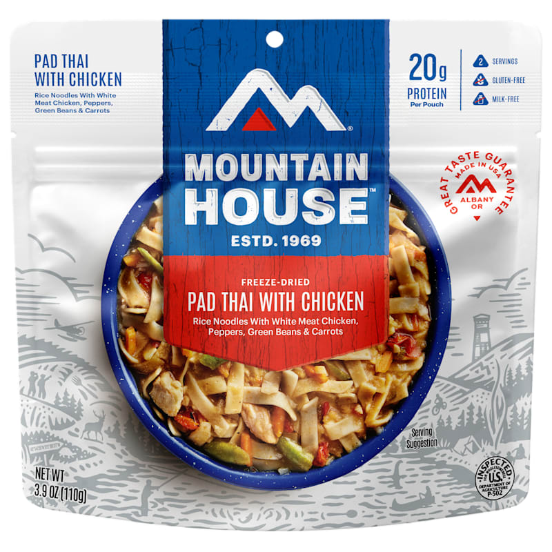 Mountain House Pad Thai with Chicken
