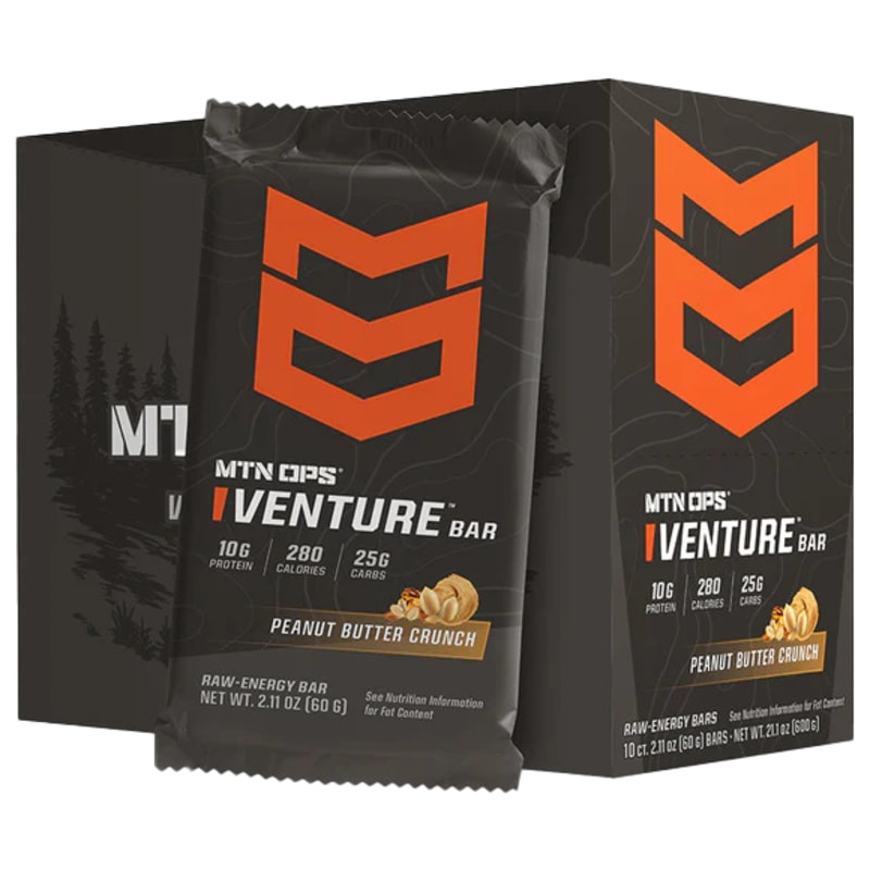 MTN OPS Venture Peanut Butter Crunch Energy Bar
