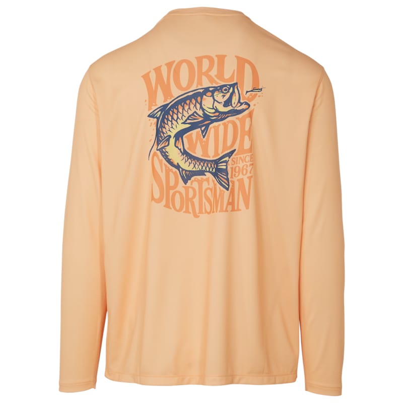 World Wide Sportsman Vintage Tarpon Long-Sleeve T-Shirt