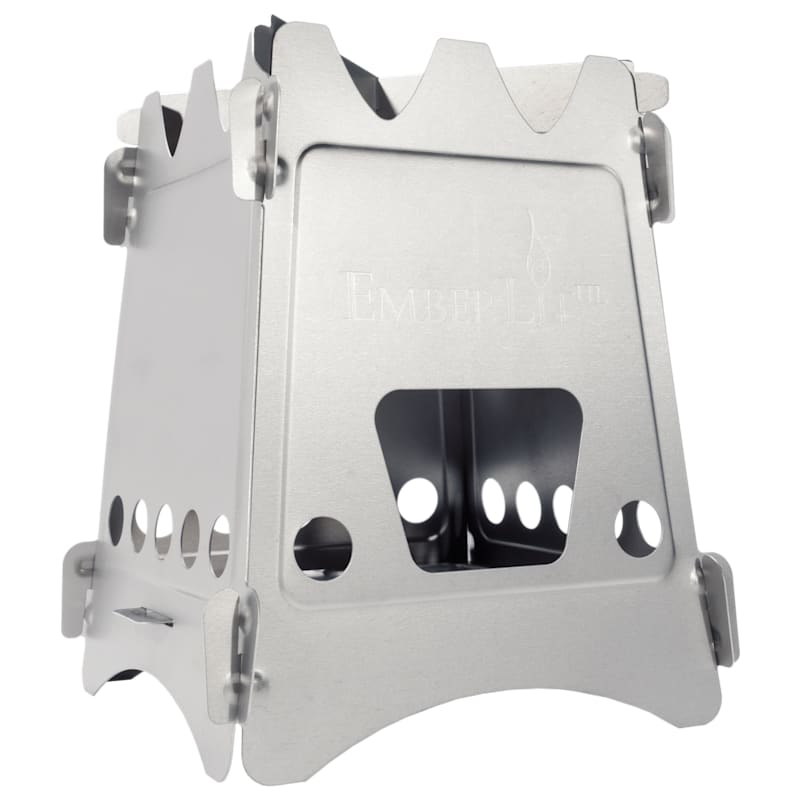 Emberlit Stainless Steel Backpacking Stove