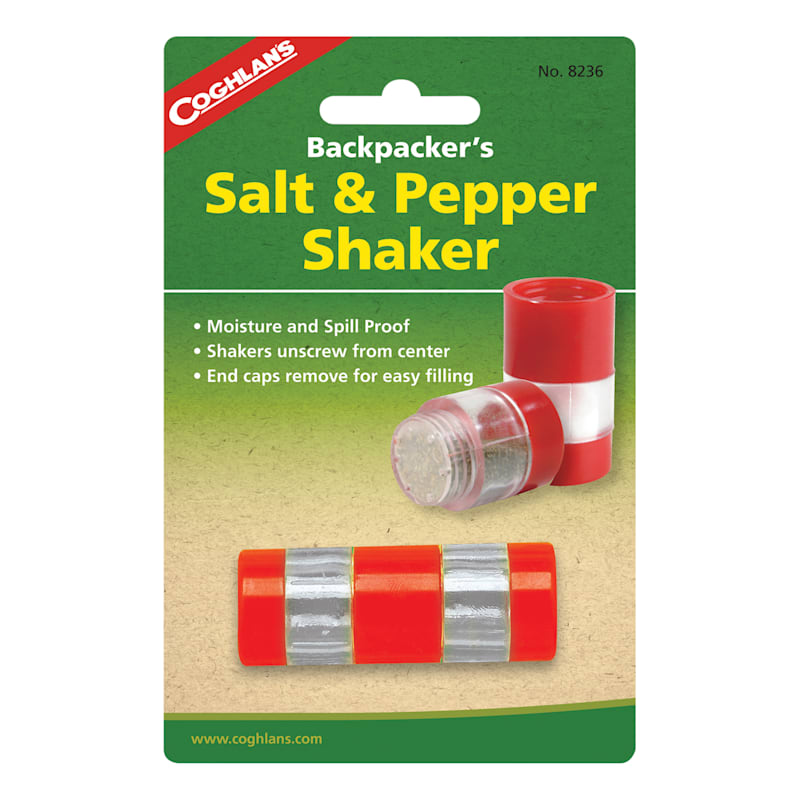 Coghlan's Backpacker's Salt and Pepper Shaker