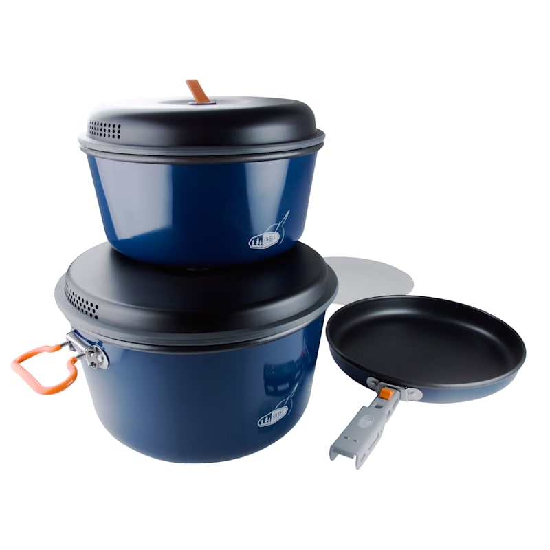 GSI Outdoors Bugaboo Ceramic Base Camper Large Cookware Set