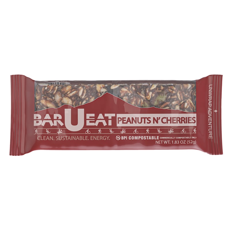 BAR-U-EAT Peanuts N' Cherries Bars