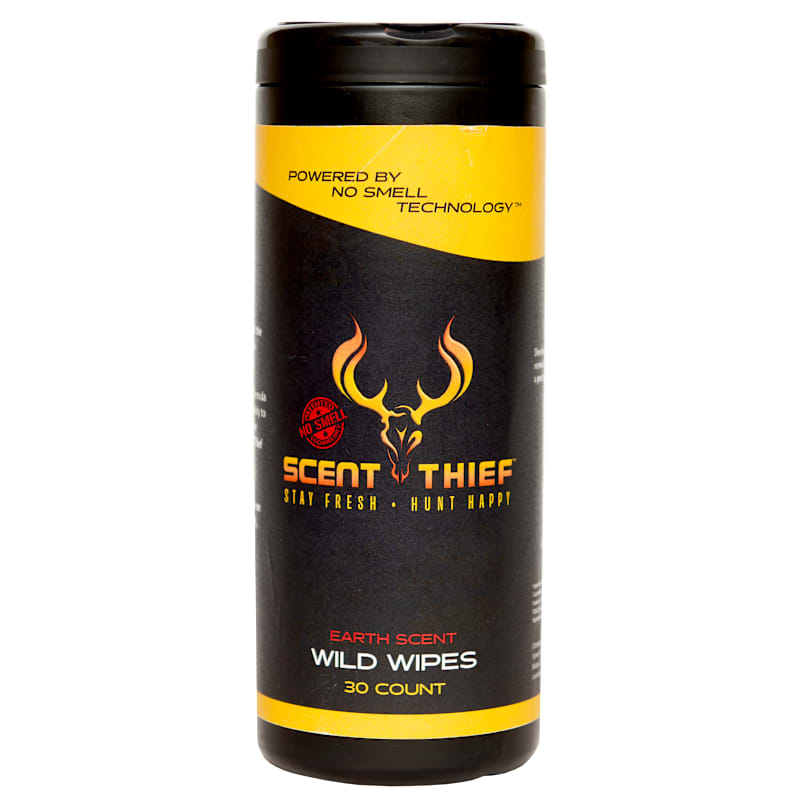 Scent Thief Wild Wipes