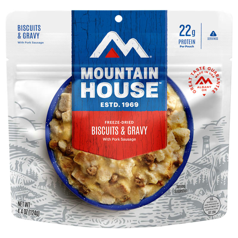Mountain House Biscuits and Gravy