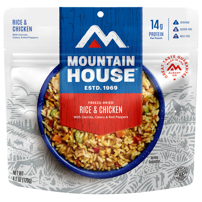 Mountain House Rice and Chicken