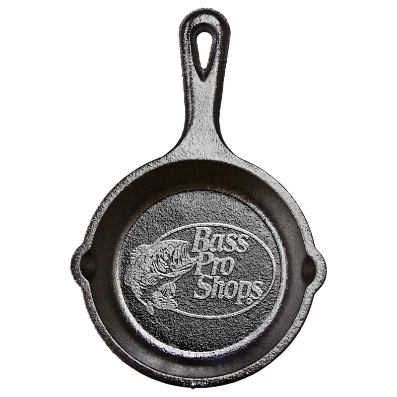 Lodge Bass Pro Shops Cast Iron Mini Skillet/Spoon Rest