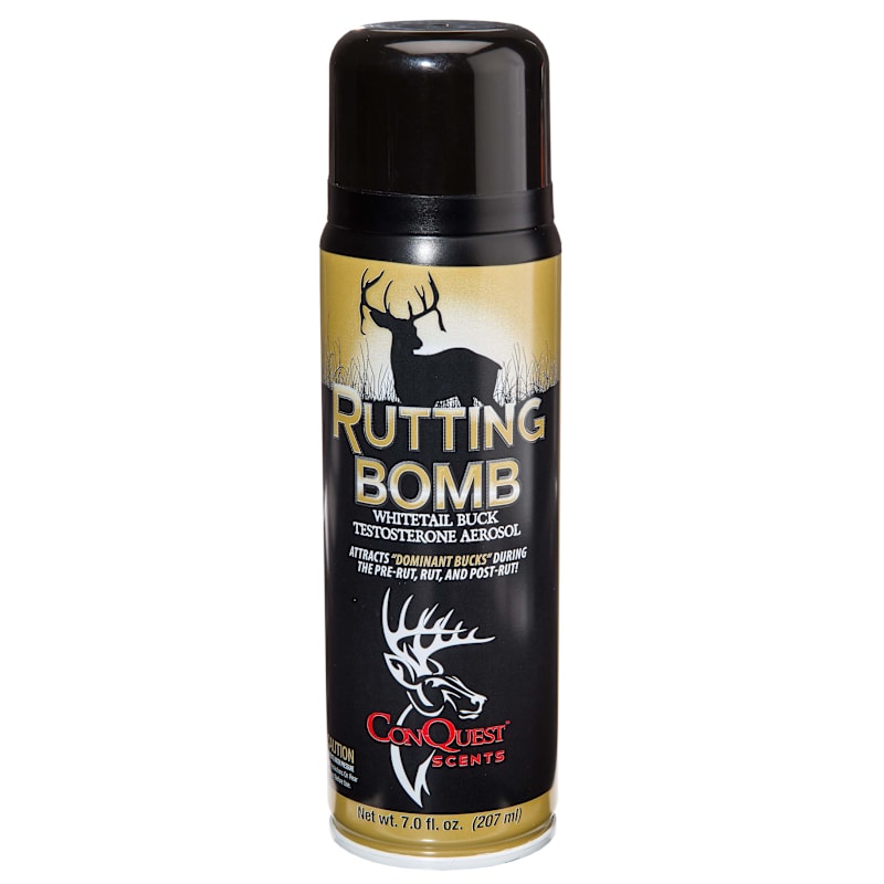 Conquest Rutting Buck Bomb Deer Attractant