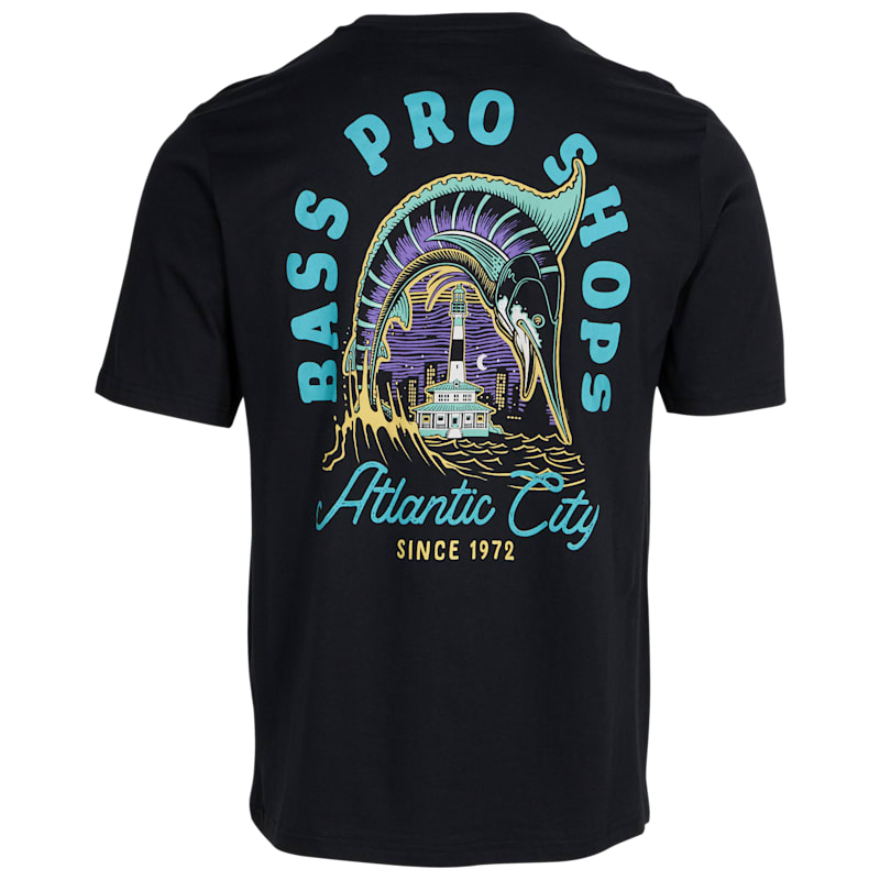 Bass Pro Shops Atlantic City Marlin Short-Sleeve T-Shirt for Men