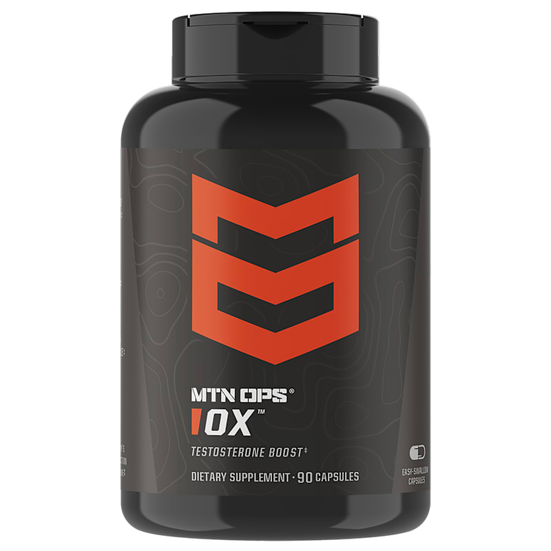 MTN OPS Ox Testosterone Boost