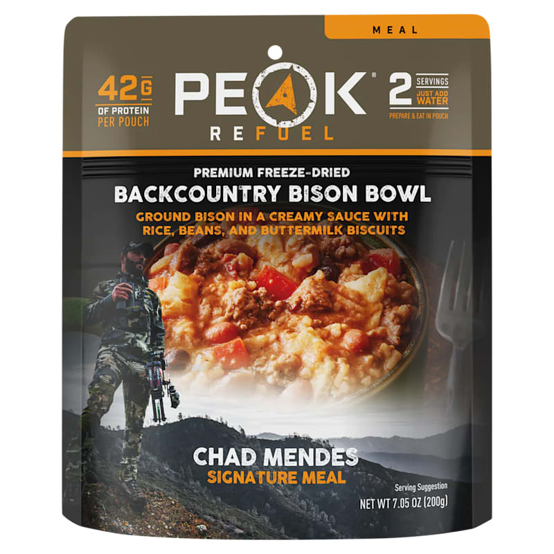 Peak Refuel Chad Mendes Backcountry Bison Bowl