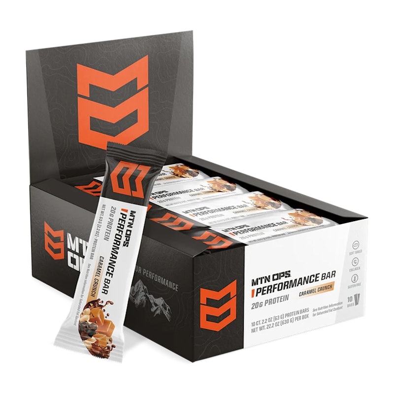 MTN OPS Performance Protein Bar