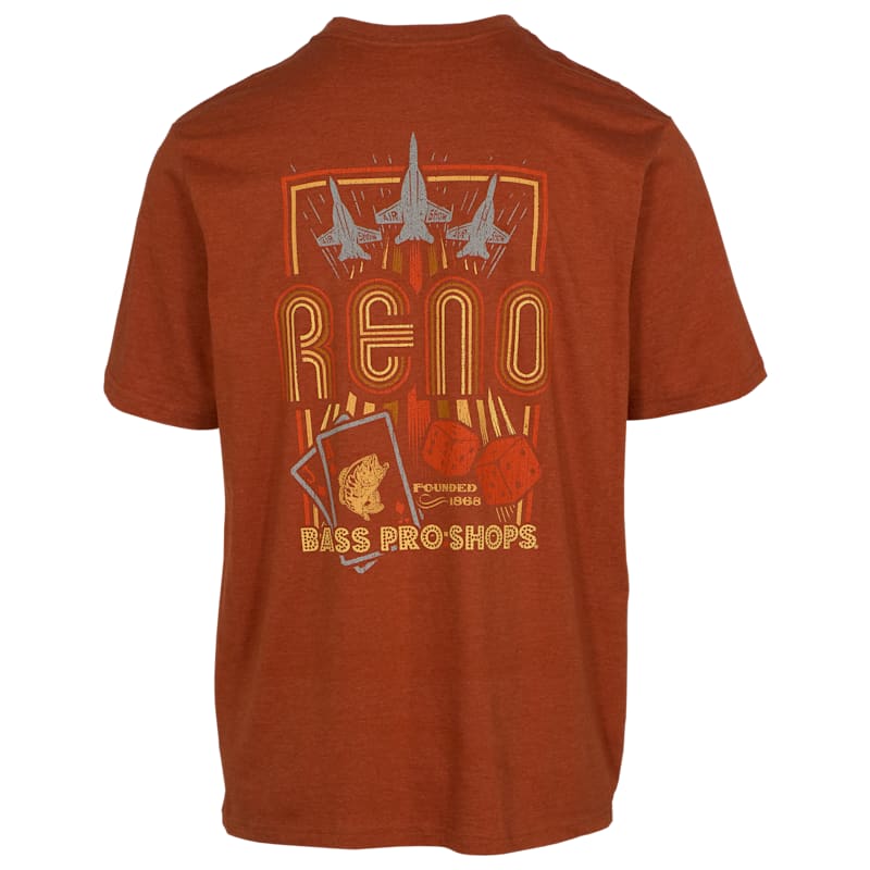 Bass Pro Shops Reno Airshow Short-Sleeve T-Shirt for Men